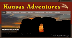 Desktop Screenshot of kansasadventures.com