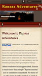 Mobile Screenshot of kansasadventures.com